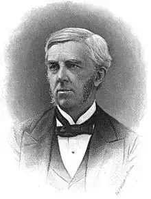 Oliver Wendell Holmes